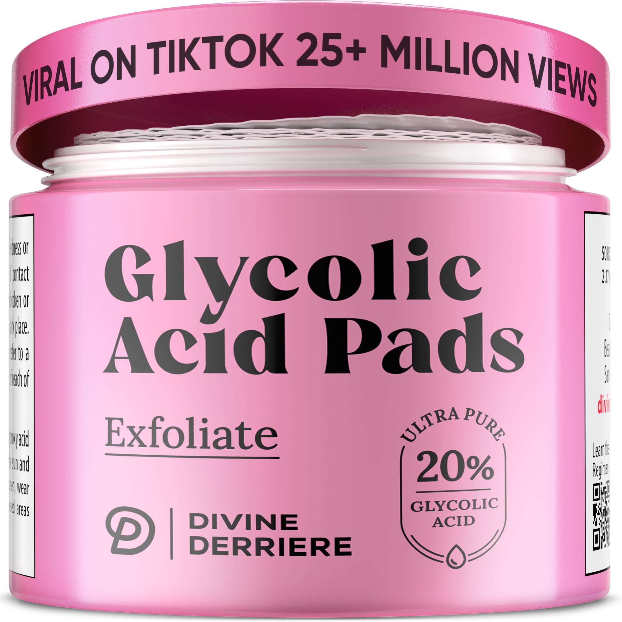 Divine Derriere - utilisation quotidienne simple.