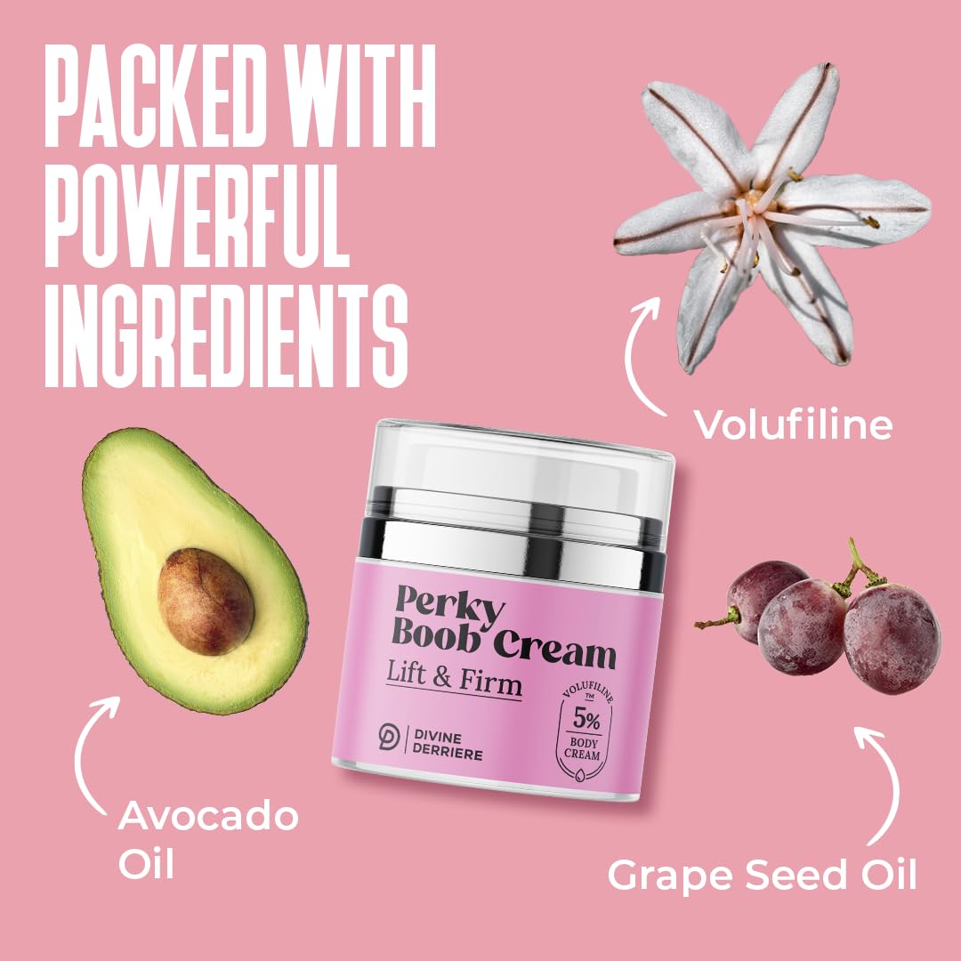 Daily use with Perky Cream helps maintain smooth, hydrated skin.