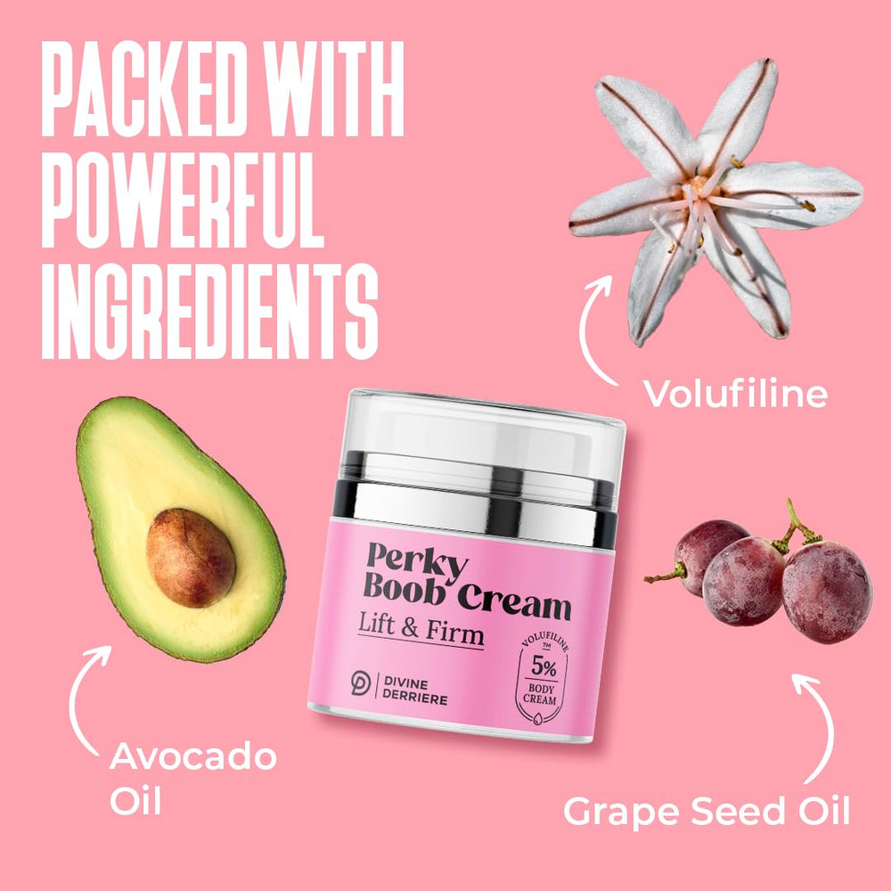 Daily use with Perky Cream helps maintain smooth, hydrated skin.