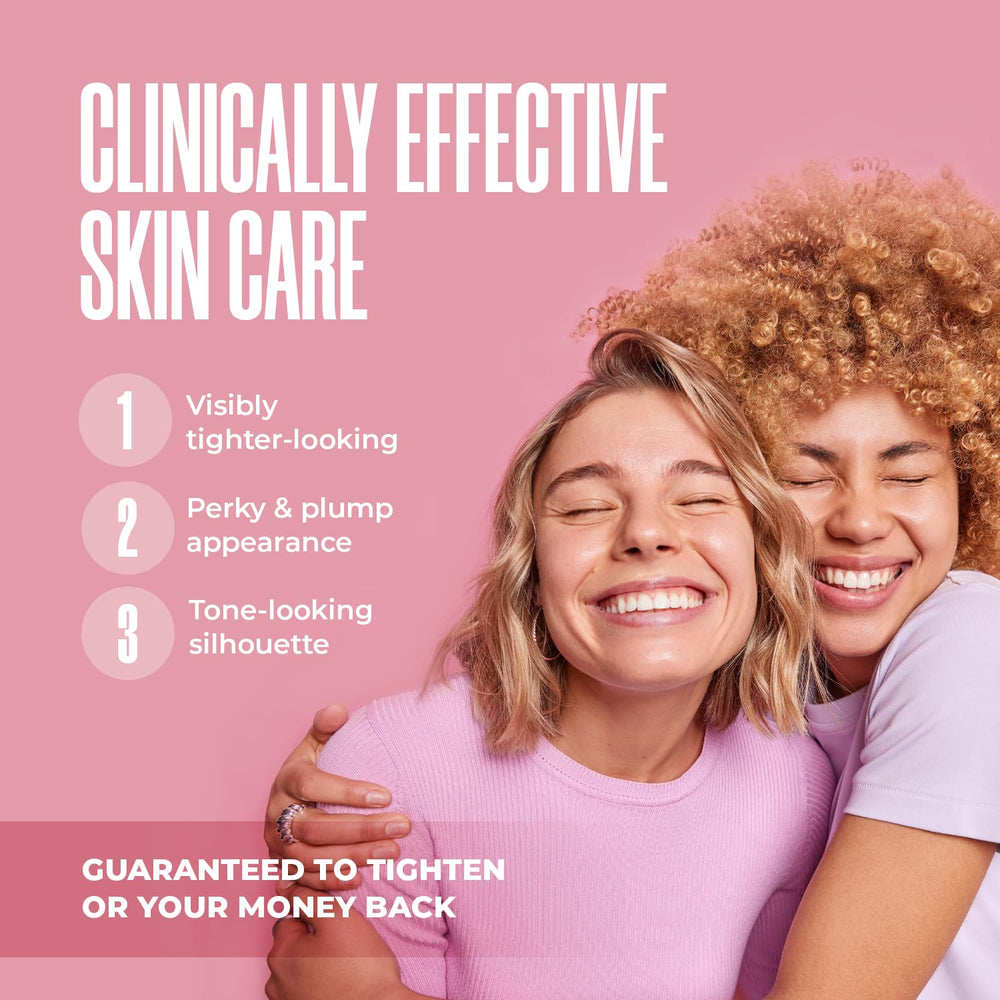 Décolleté care with Perky Cream offers targeted nourishment and subtle lifting effect.