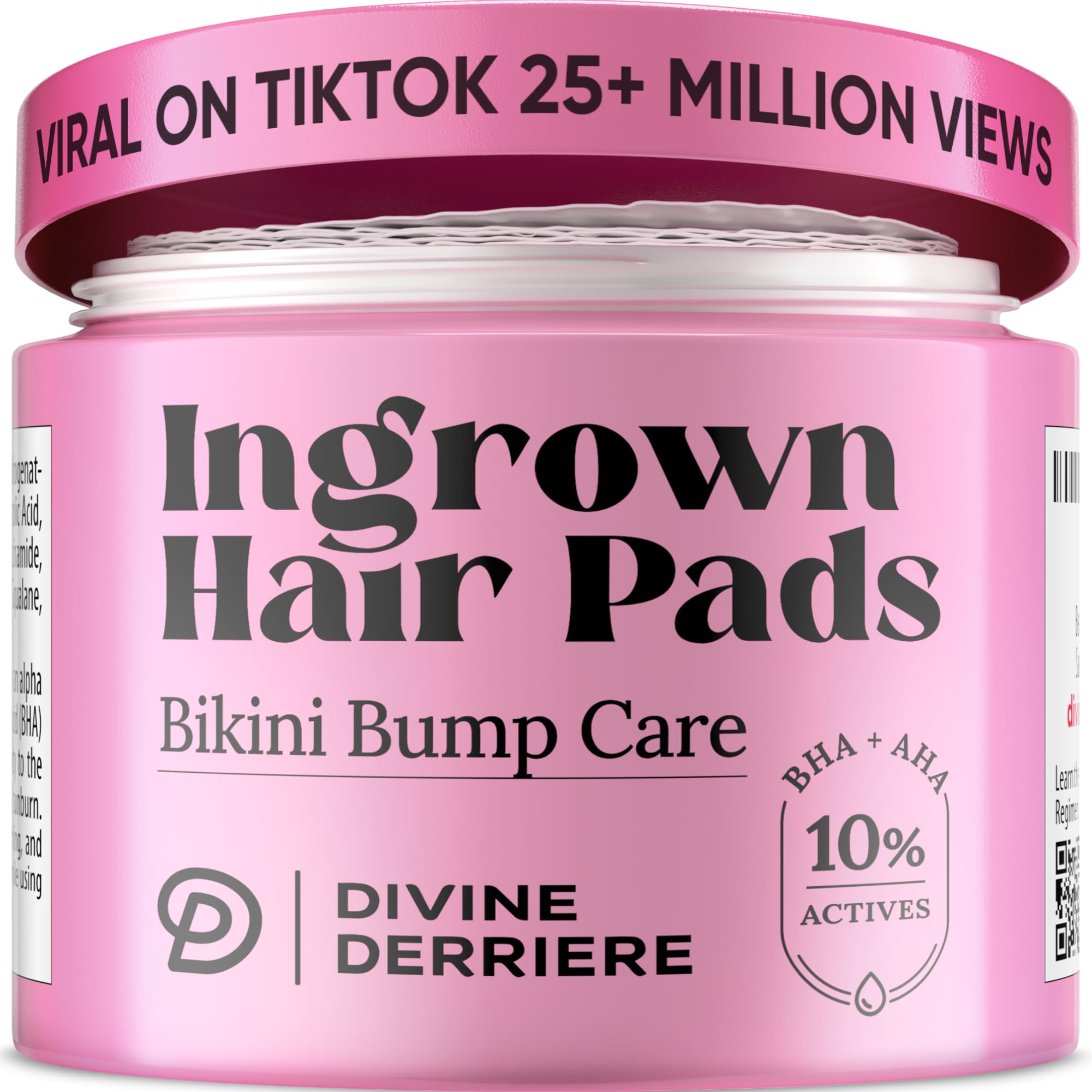 Divine Derriere compact pads for travel and touch-ups