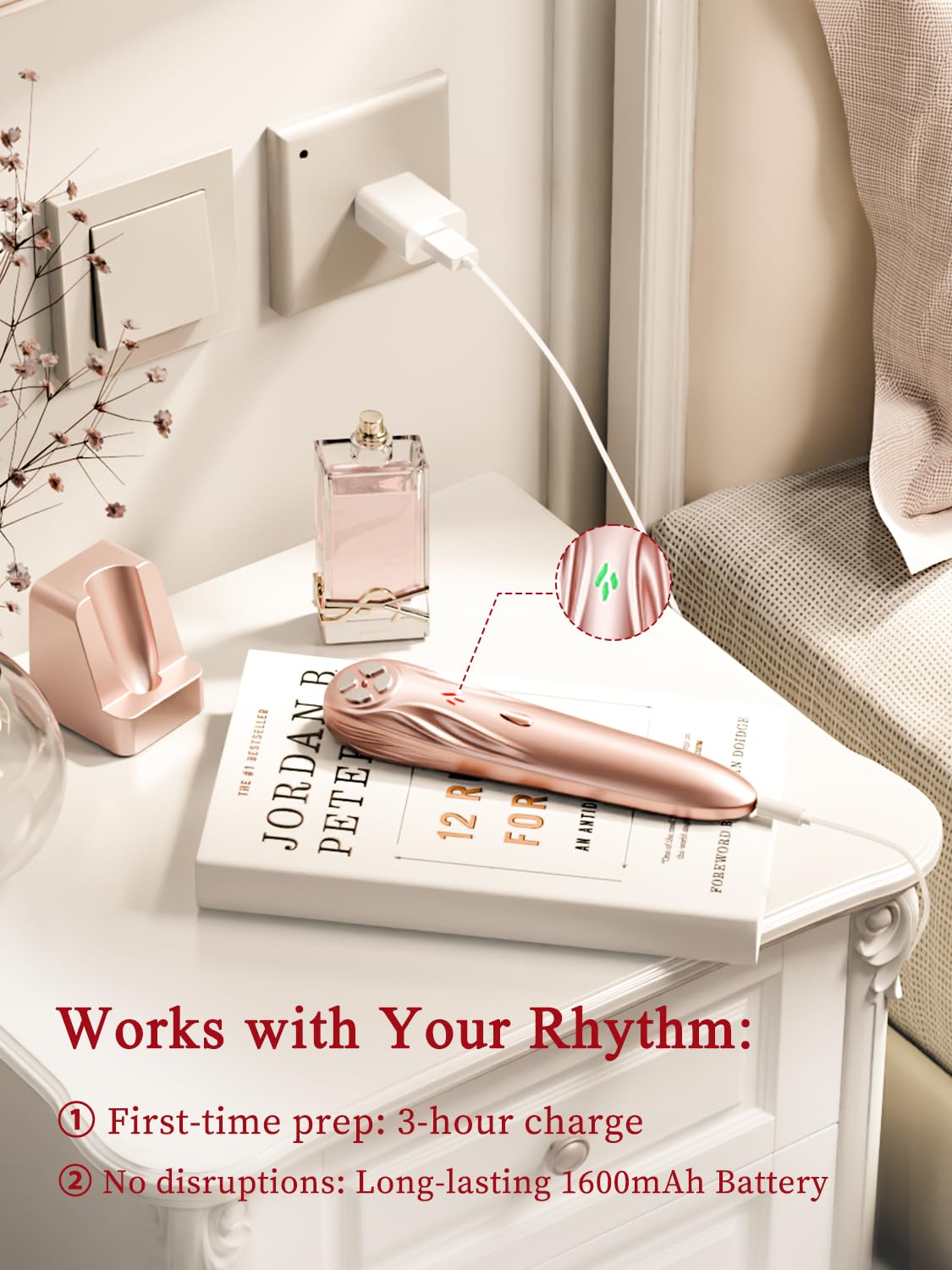 Divmceknyy at-home spa scene suggests convenient facial rejuvenation rituals.
