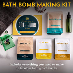 DIY Gift Kits 12 cupcake molds for crafting personalized bath bombs.