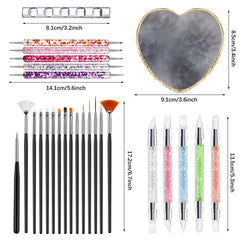 DIYCICO double-ended dispensing tools are ideal for versatile color application.