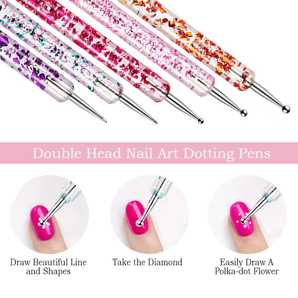 DIYCICO nail art kit serves as a stylish studio prop for photos.