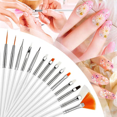 DIYCICO nail art sculpture pen for creating textured nail accents