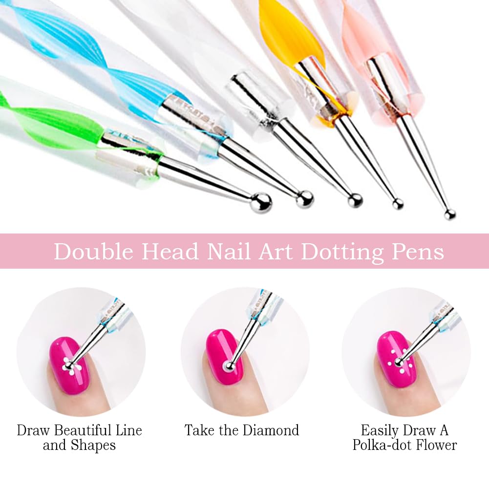 DIYCICO transparent acrylic pen holder keeps tools organized