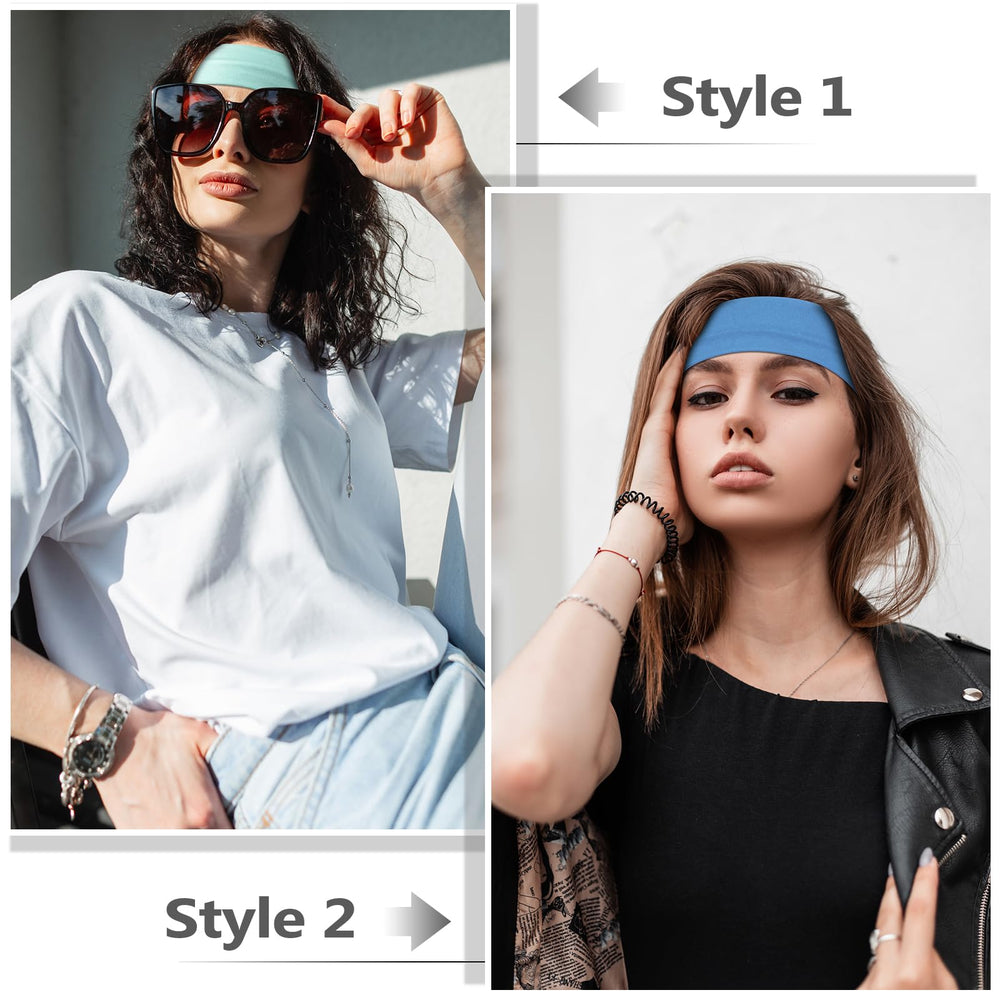 DiyJibb headbands eight-color collection adds style to outfits