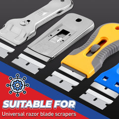 DIYSELF durable high-carbon steel blades offer reliable performance for arts and crafts