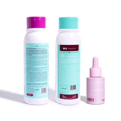 D'Luchi Bio Hair Mask jar for deep nourishment from roots to tips.