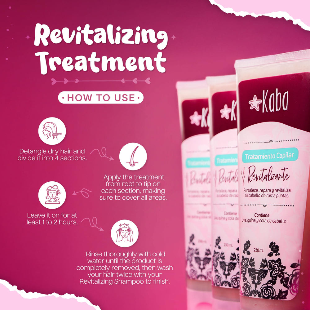 D'Luchi Kaba ingredients: cinchona, grapes, horsetail for natural nourishment