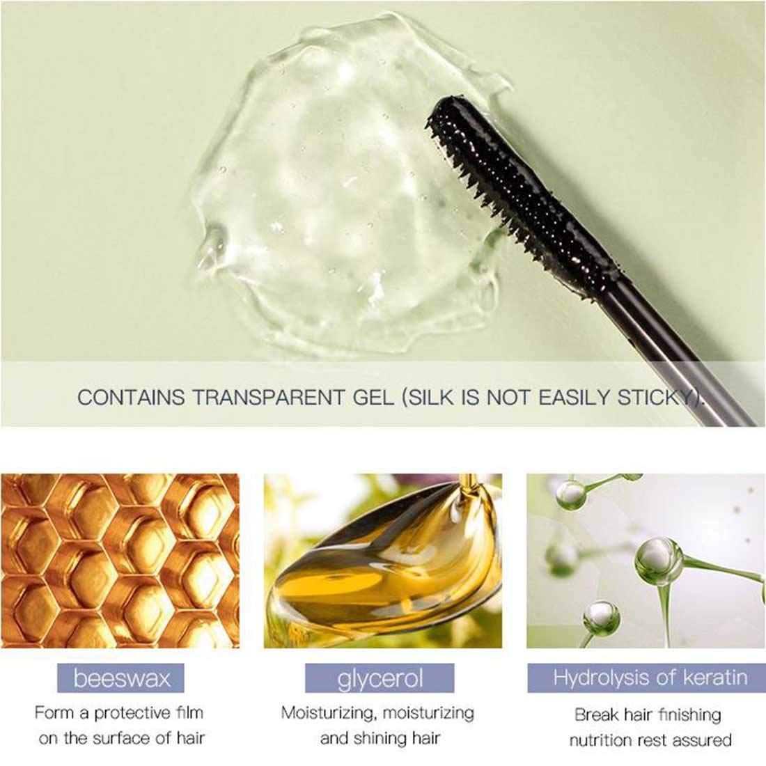 DMLNN Flyaway Hair Fixing Stick travel kit supports daily styling anywhere.