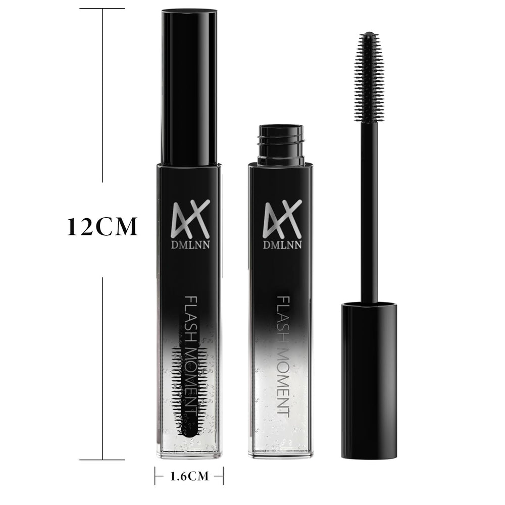 DMLNN Hair Finishing Stick gel texture highlights clear, lasting shine.