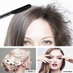 DMLNN Hair Finishing Stick glossy finish on styled hair.