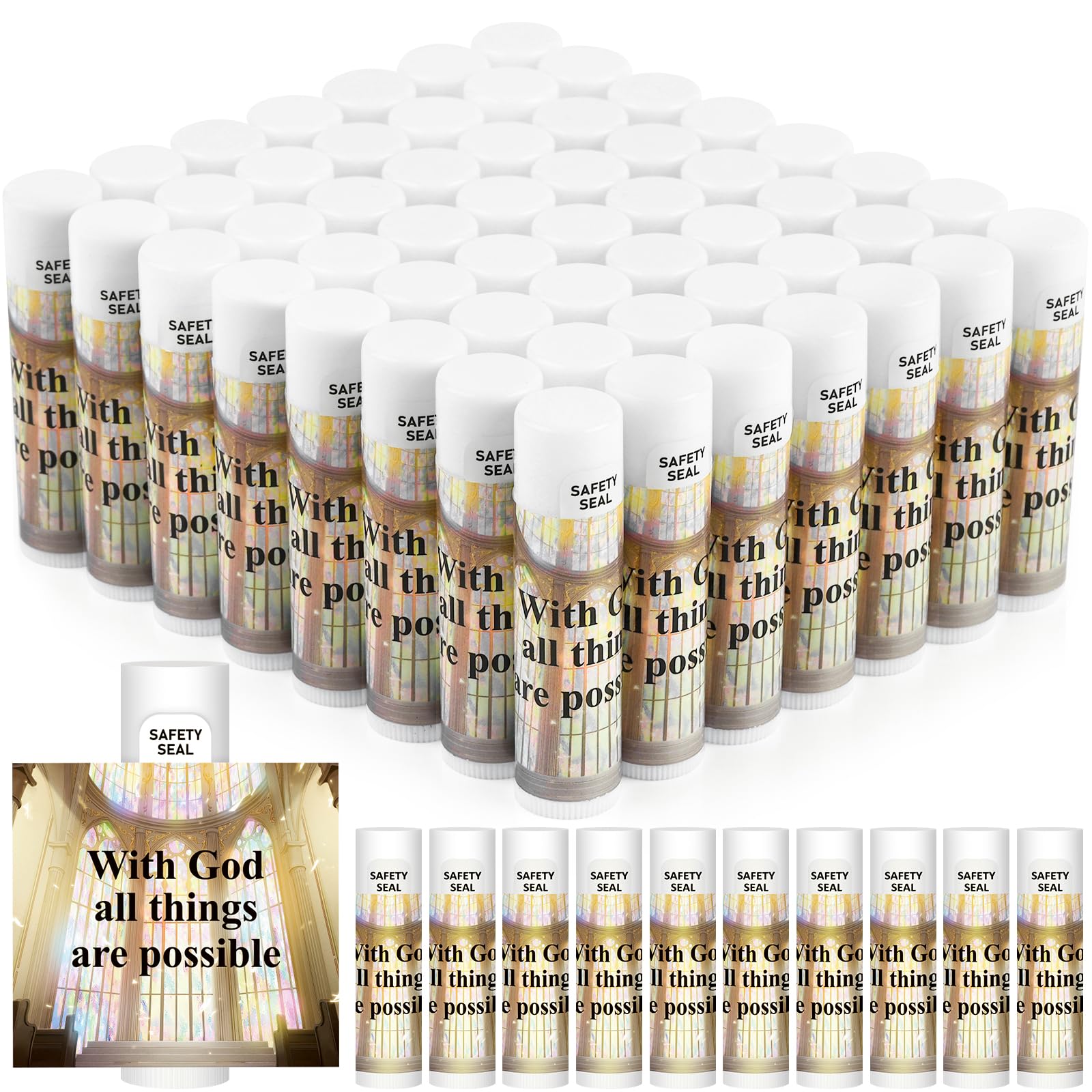 DMSKY 60 lip balm bulk pack for gifting and daily hydration