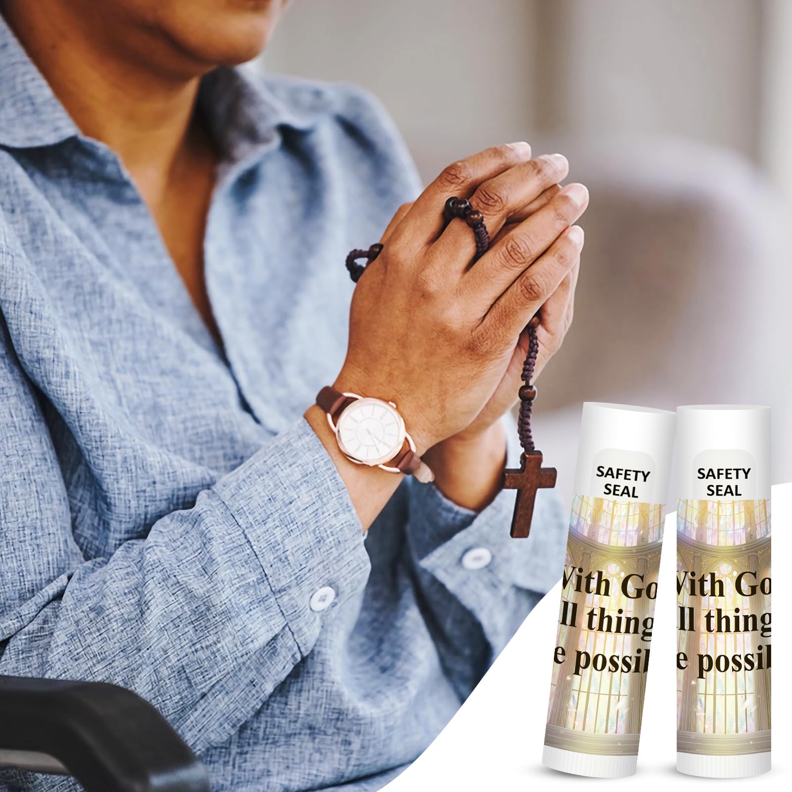 DMSKY lip balm bulk ideal for Mother's Day and church events