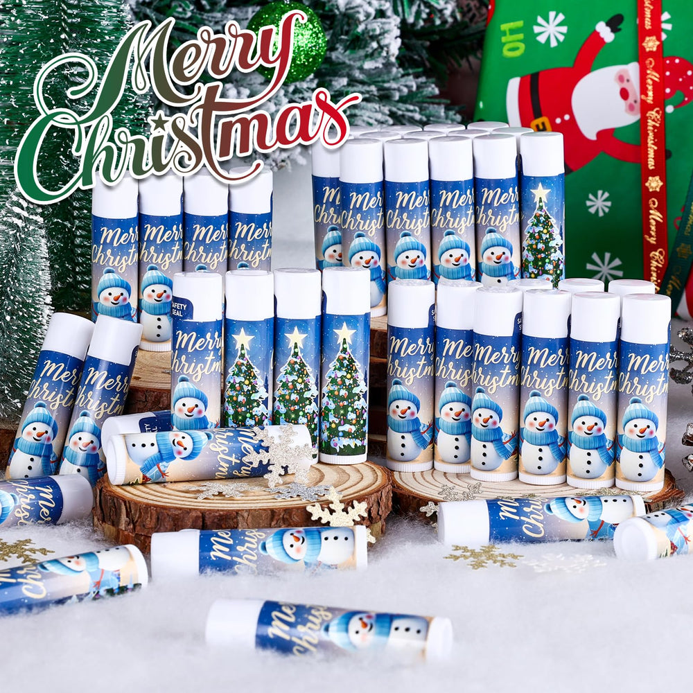 Dmsky Elk pattern lip balm adds festive charm to gifts