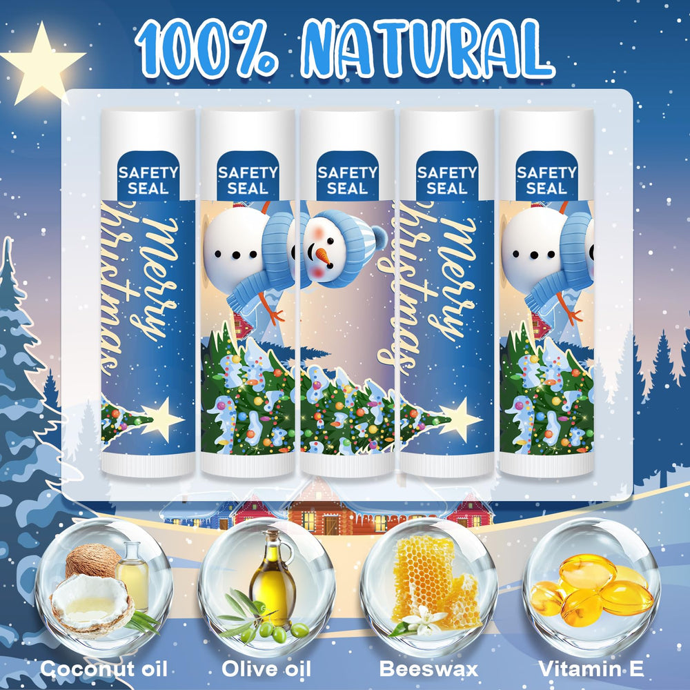 Dmsky lip balm Reindeer design enhances holiday gifting with a practical lip care touch