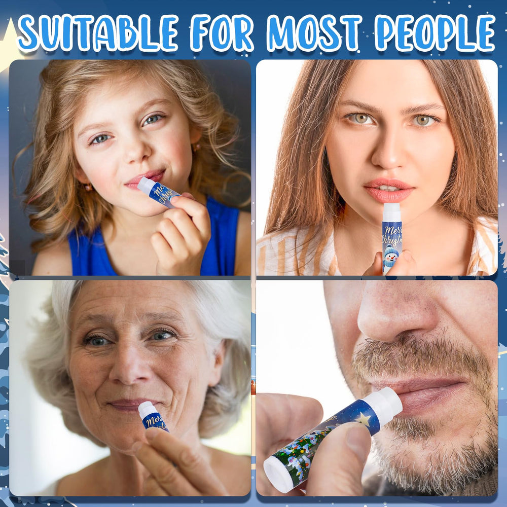 Dmsky Snowflake lip balm captures winter wonder for party favors