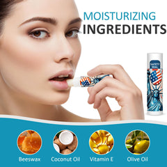Dmsky compact bulk lip balm on display, easy to carry in pockets