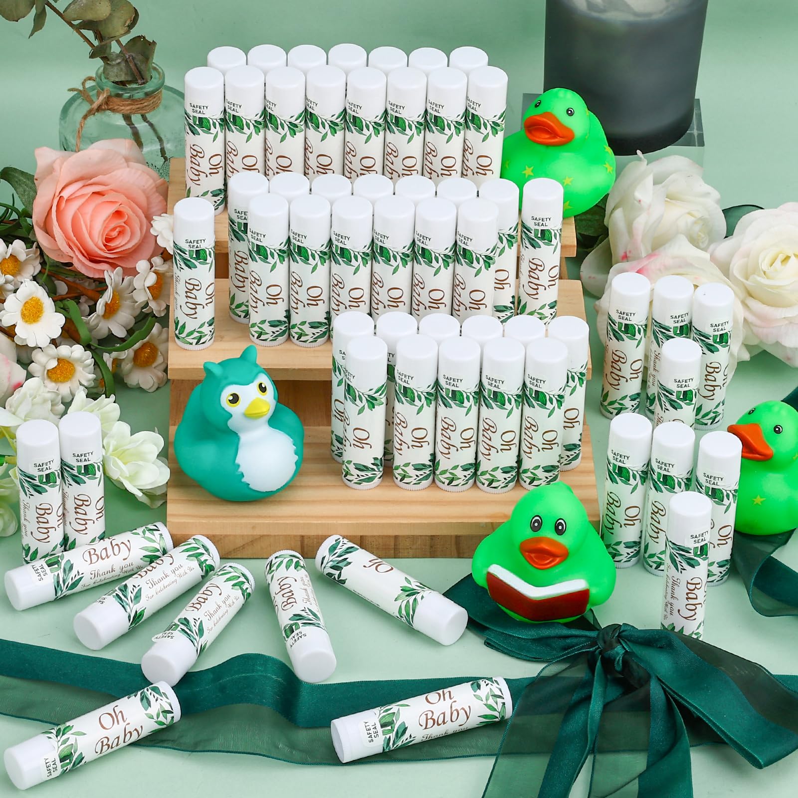 DMSKY gender-neutral baby shower favors, versatile for gender reveal events.