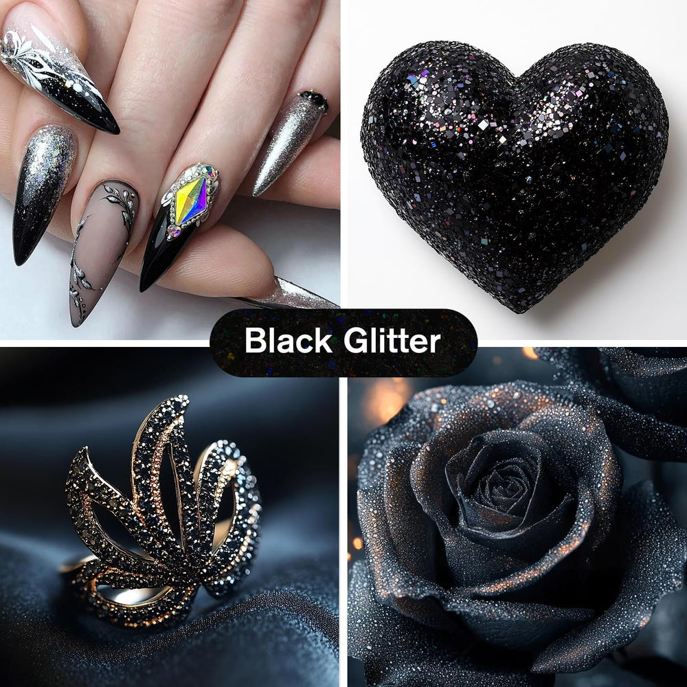 Dmsky holographic glitter on crafts and tumblers