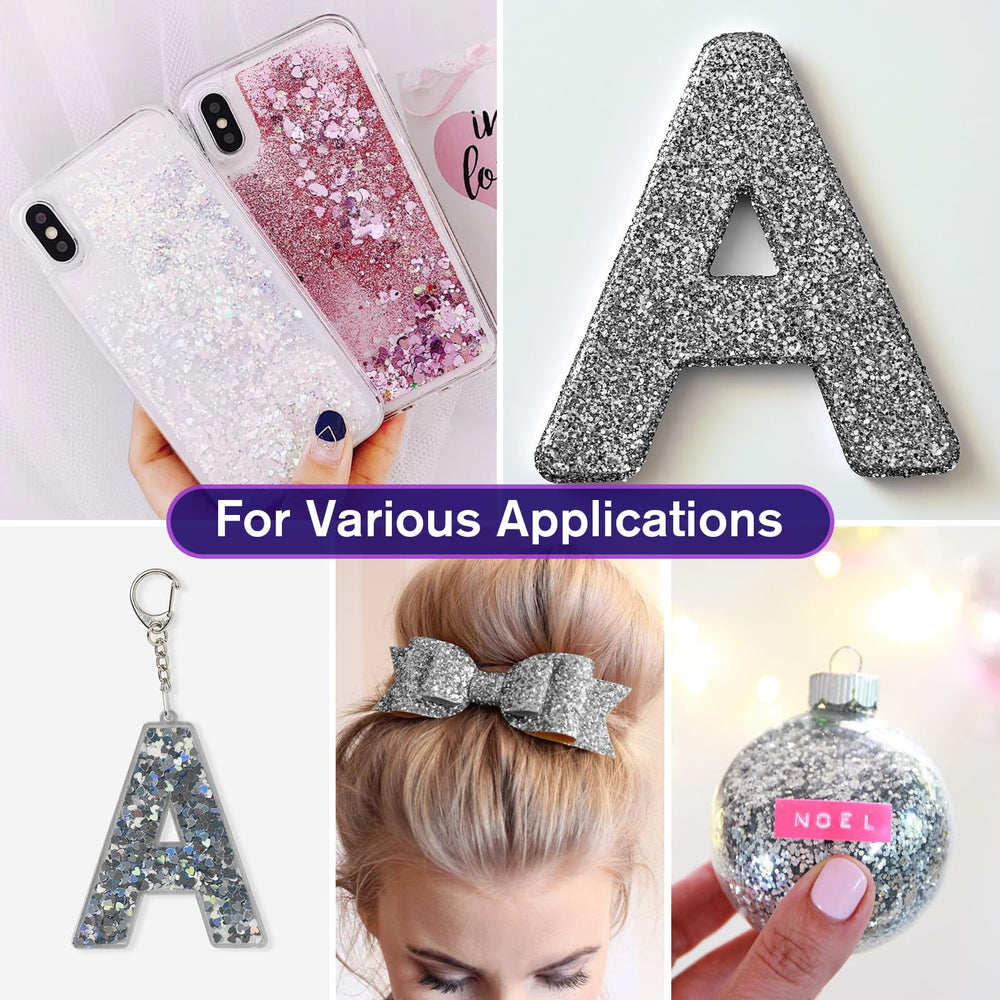 Dmsky glitter for candles and DIY decorations