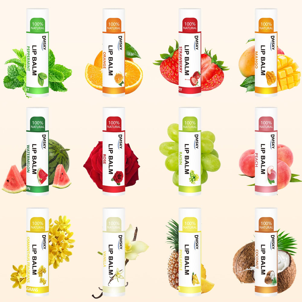Flavor variety image highlighting strawberry, watermelon, and mango options.