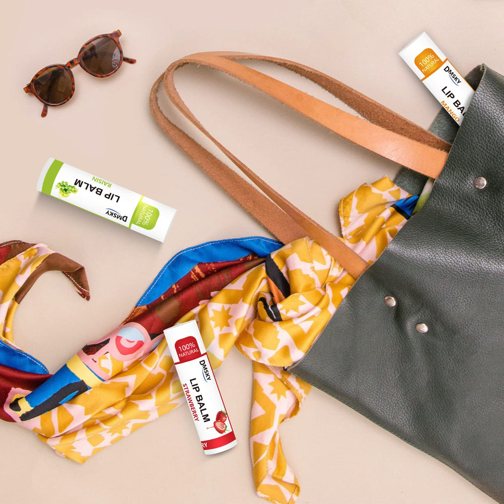 Dmsky Lip Balm Pineapple Pack offers tropical aroma and everyday protection.