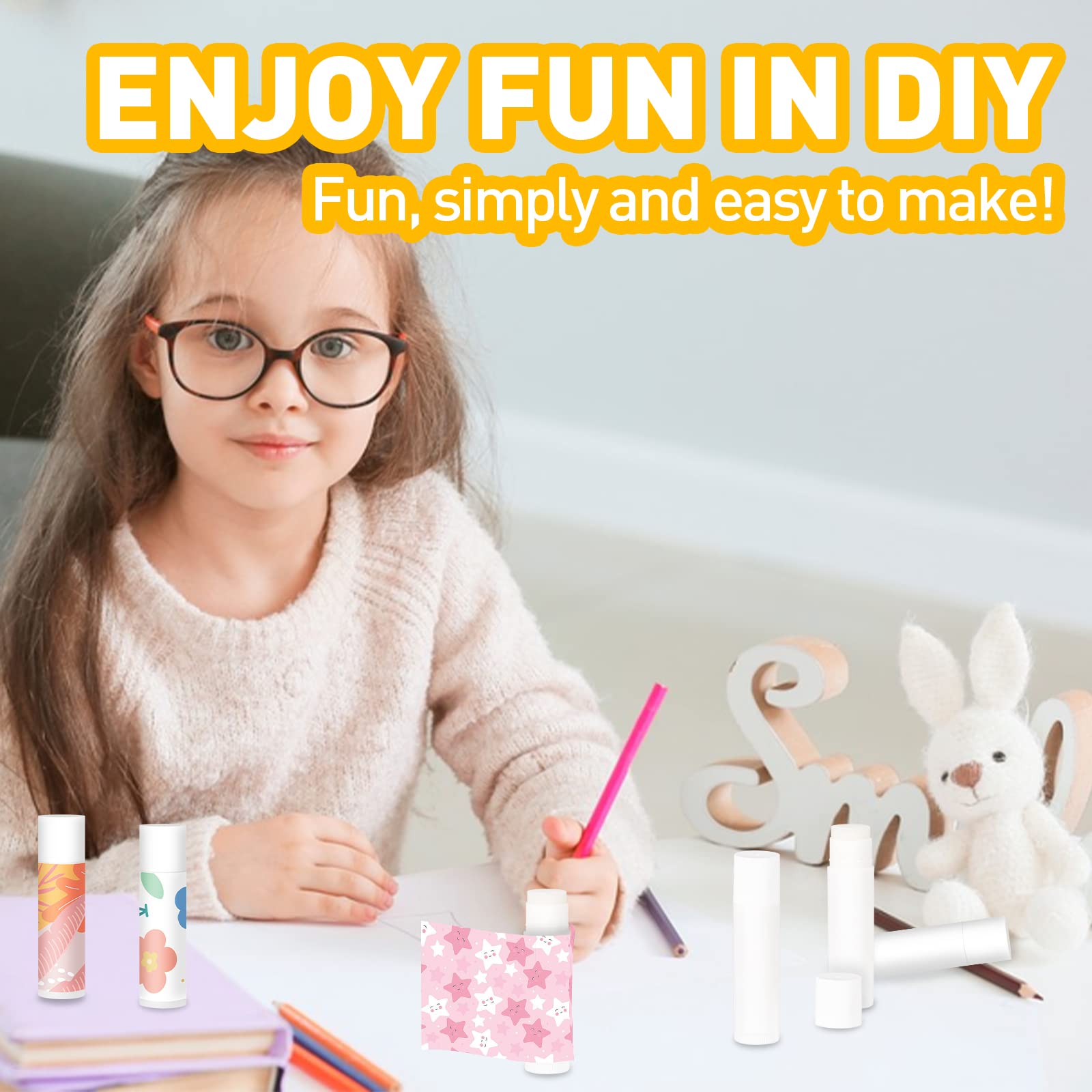DMSKY lip balm vanilla flavor adds comforting aroma and hydration