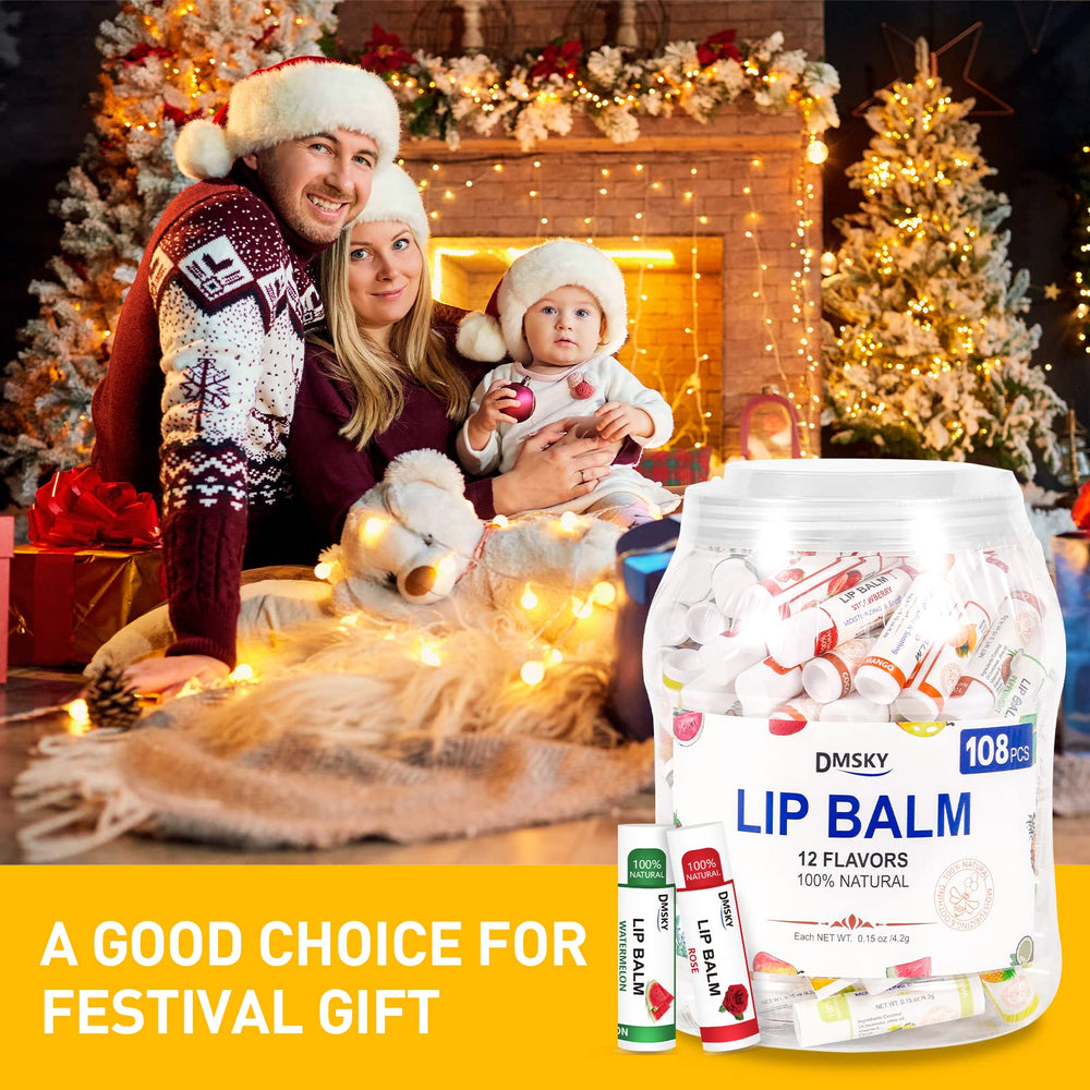 Wallet-friendly, portable lip balm for on-the-go lip care.