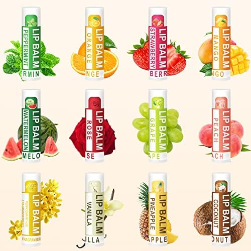 DMSKY lip balm strawberry flavor provides daily moisture and a fruity uplifting