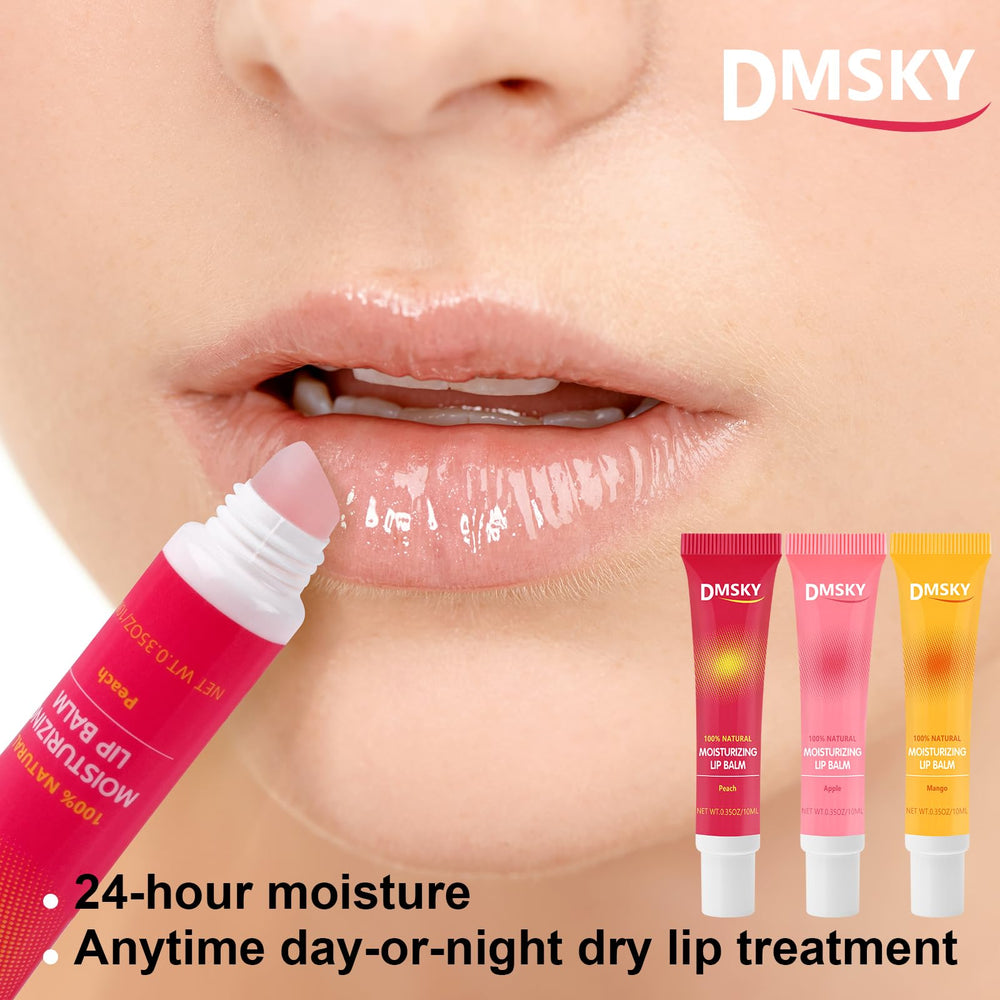 Dmsky mango flavor lip gloss features vibrant color and fruity aroma