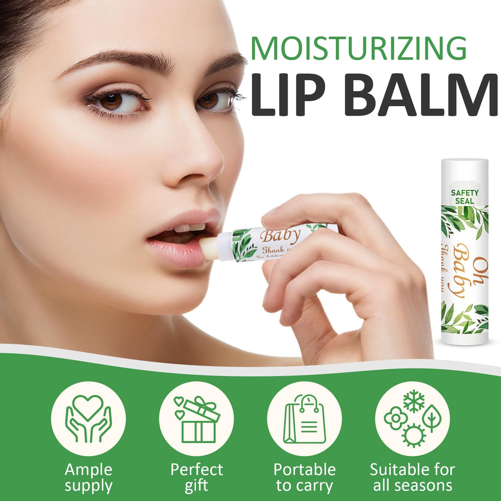 DMSKY small gift lip balm set, great for gift baskets and party favors.