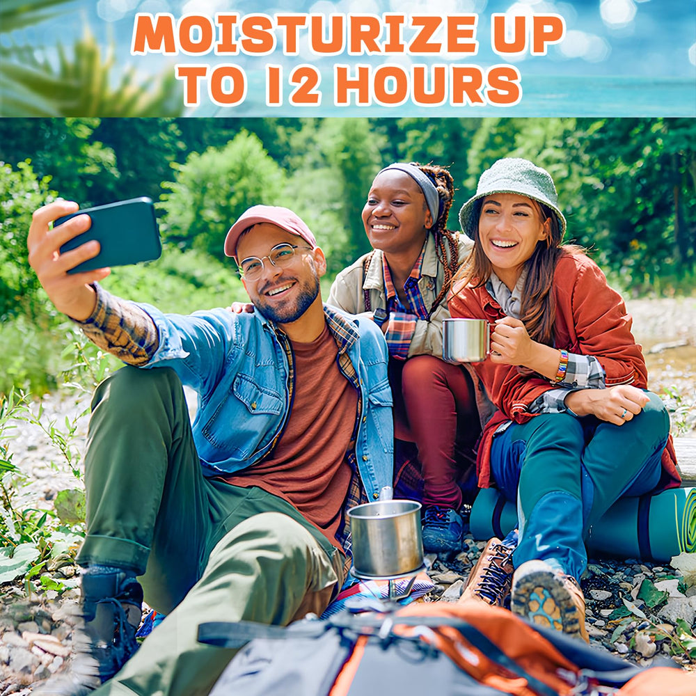 DMSKY SPF30 label close-up highlights coconut oil and Vitamin E.