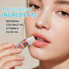 Dmsky vanilla-flavored lip balm offering subtle scent and moisturization.