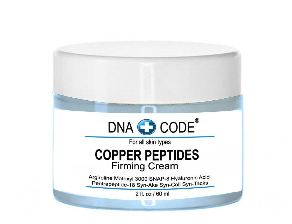 DNA Code Skin Care Magic Firming Cream bottle displaying premium formula and daily firming potential