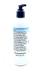 DNA CODE Skin Care Magic Firming Serum application drops showing Argireline benefits