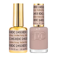 DAISY DND Ballet Fairy 2453 gel polish bottle for long-lasting color.