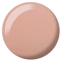 DND DC Be My Muse 2445 swatches previewing sheer pink shade intensity.