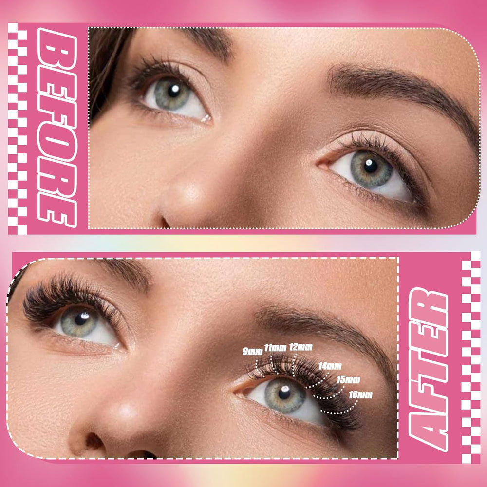 DNSGOOR disposable applicators for hygienic lash placement