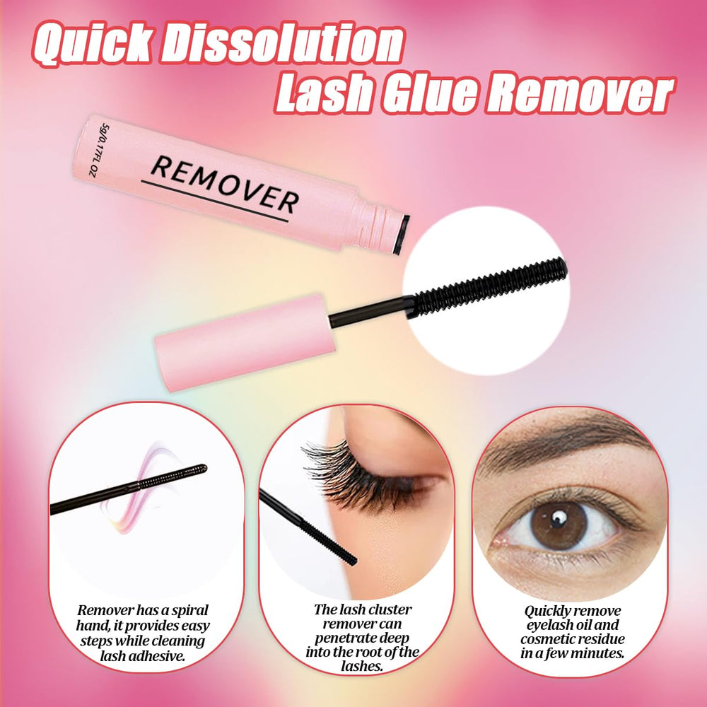 DNSGOOR eyeliner included for precise lash line prep