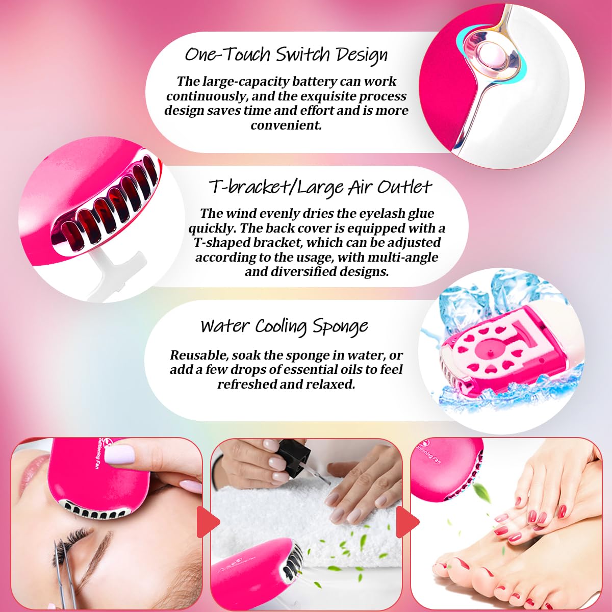 DNSGOOR lash remover for gentle cleanup after wear