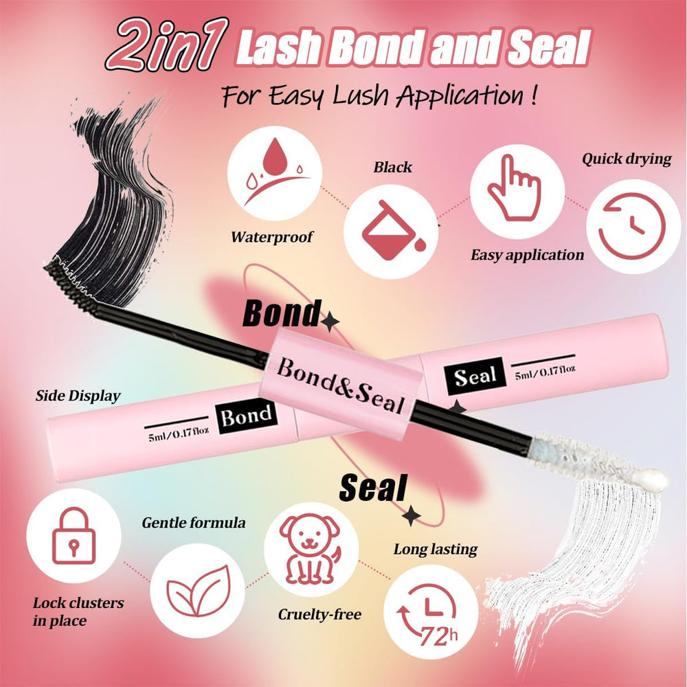 DNSGOOR lash glue remover, easy clean-up after your mini lash session.