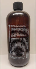 doTERRA On Guard foaming hand wash at bathroom sink for everyday use.