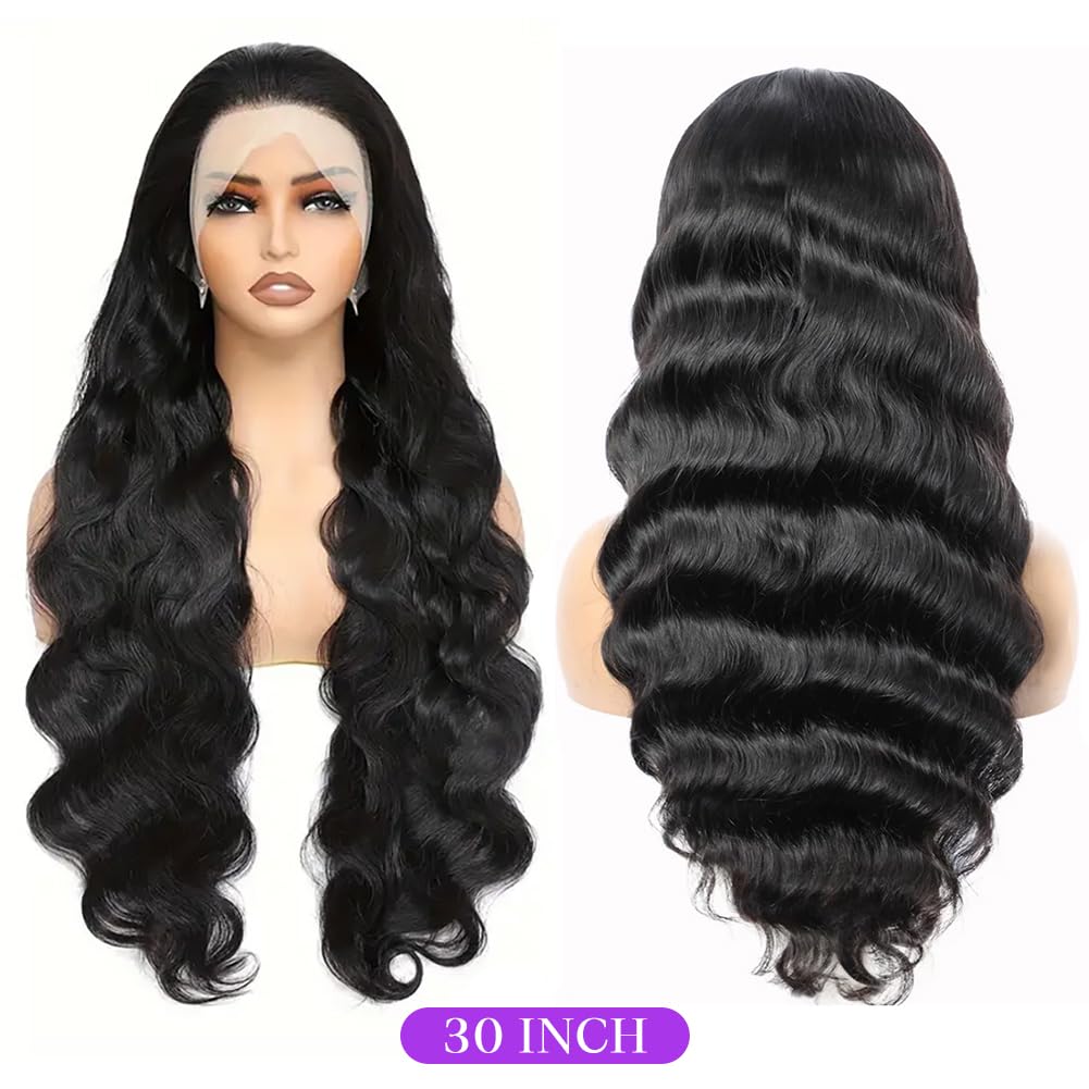 Dochuman brazilian virgin hair wig unprocessed texture for smooth, tangle-free wear