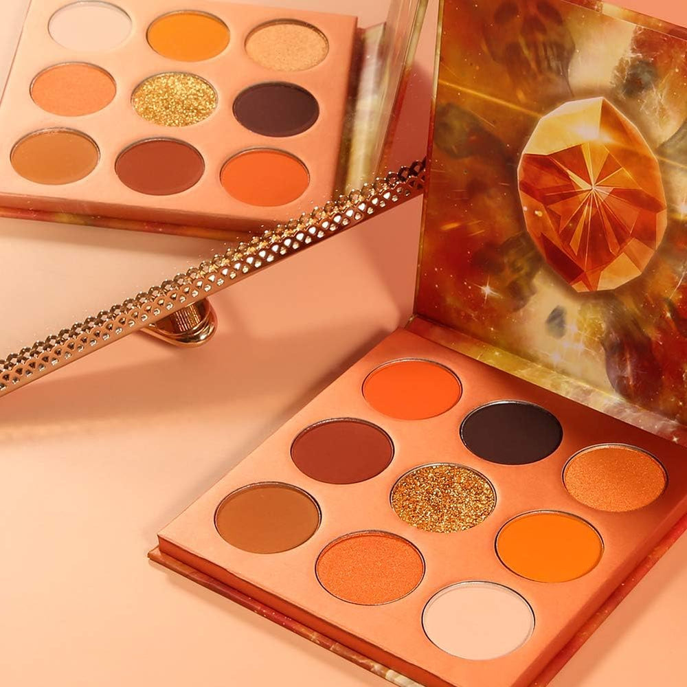 Docolor Orange Palette enables creative looks from subtle to bold.
