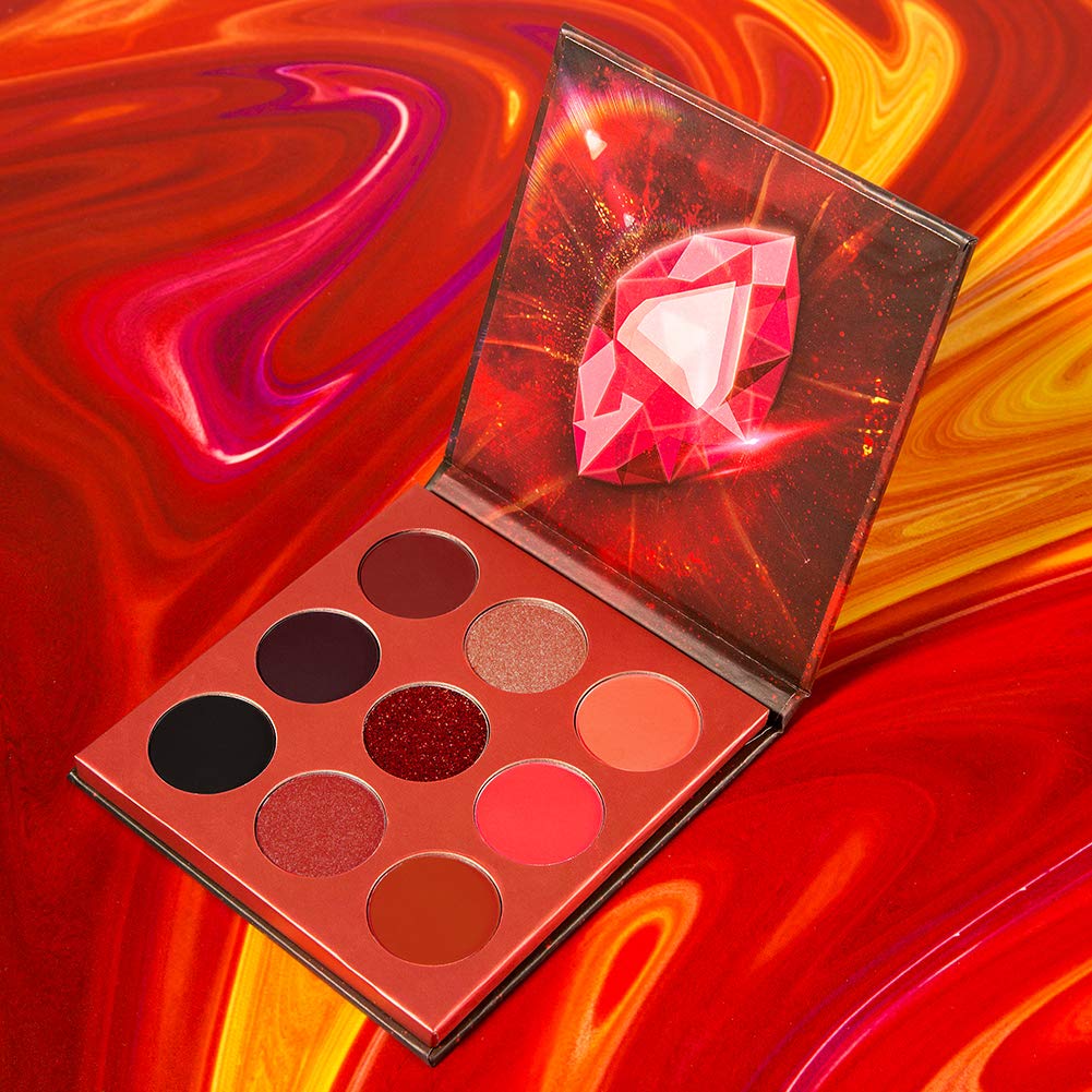 docolor Eyeshadow Palette blendable velvet powder enables smooth eye color application