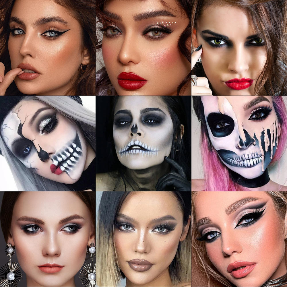 Docolor palette makes a thoughtful gift for makeup lovers and beginners.