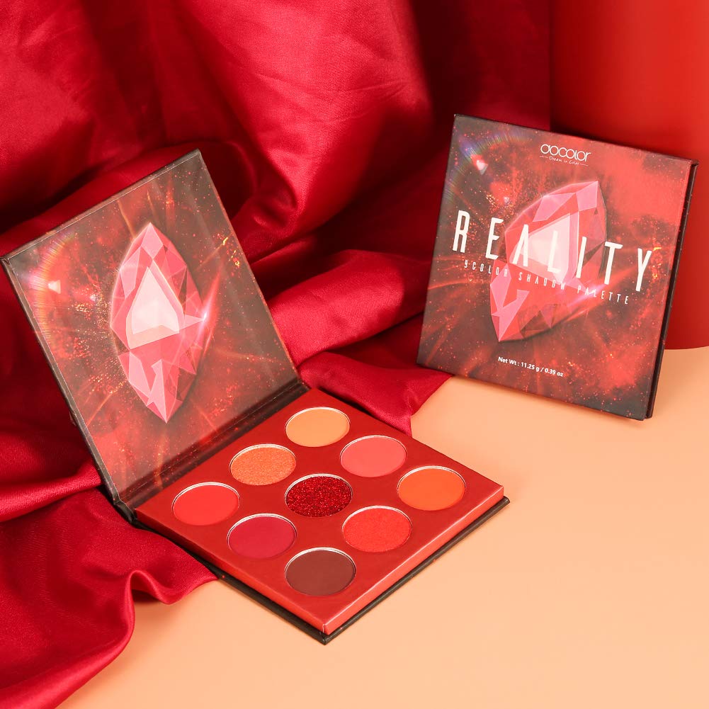 docolor Eyeshadow Palette creative look application for bold experiments